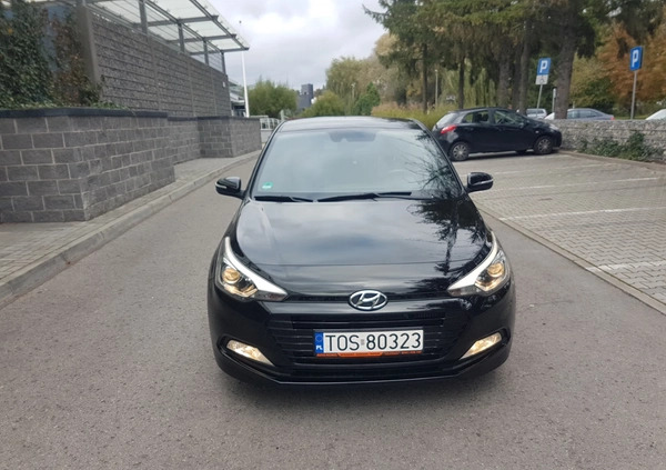 Hyundai i20 cena 39900 przebieg: 151742, rok produkcji 2017 z Jabłonowo Pomorskie małe 277